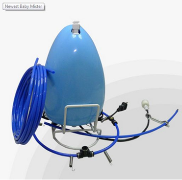 Baby Mist Fan Kit (Για σύνδεση σε οποιoδήποτε ανεμιστήρα)