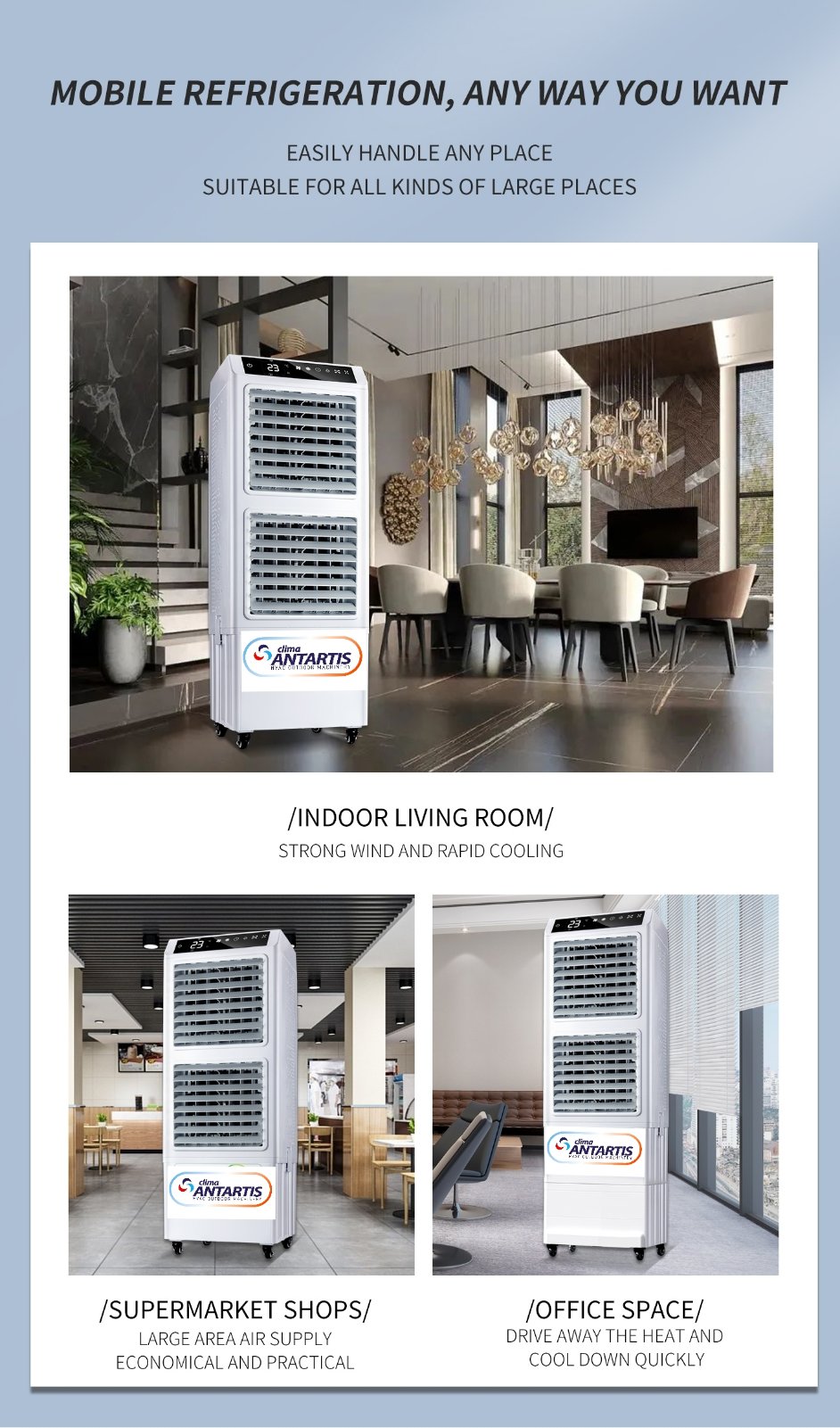 AIR COOLER ANT-SF90 - Image 2